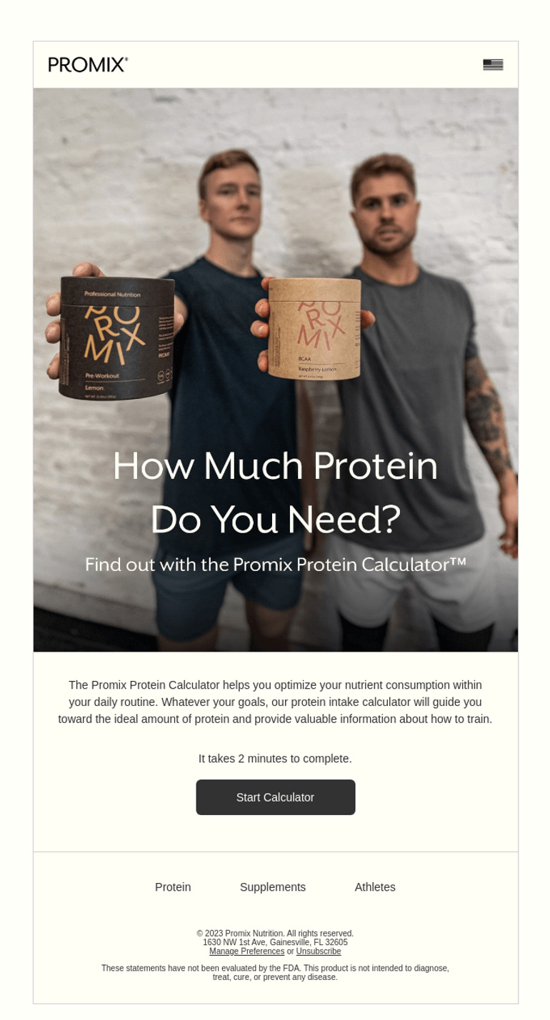 Onderwerp: How much protein do you need?