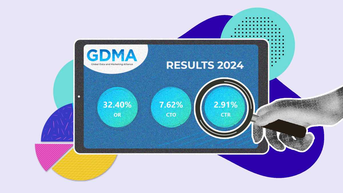 Email Benchmark 2025: Professionalisering & Engagement Trends