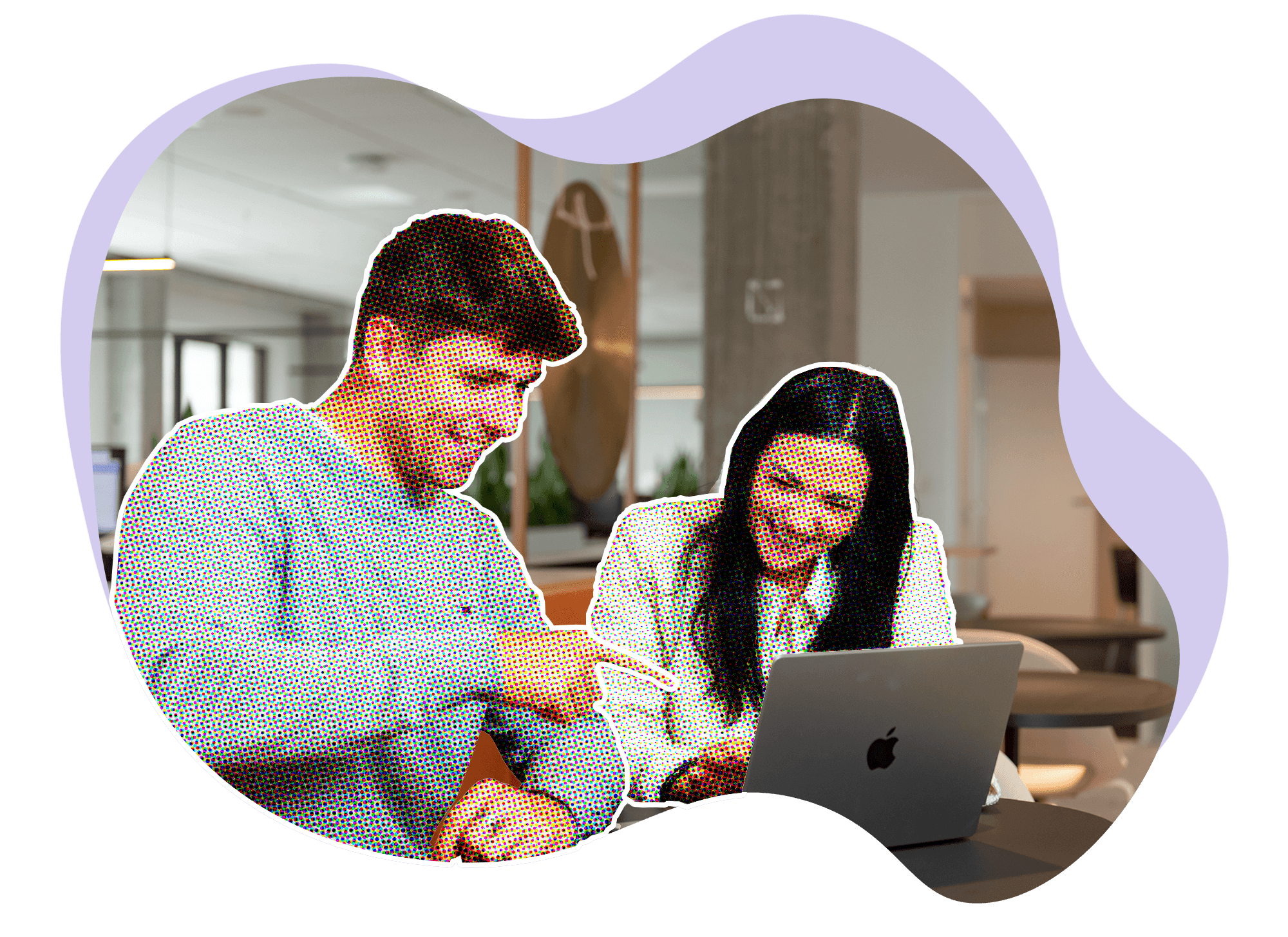 Flexmail collega's werken aan gebruiksvriendelijkheid en flexibiliteit om het best mogelijke platform aan te bieden