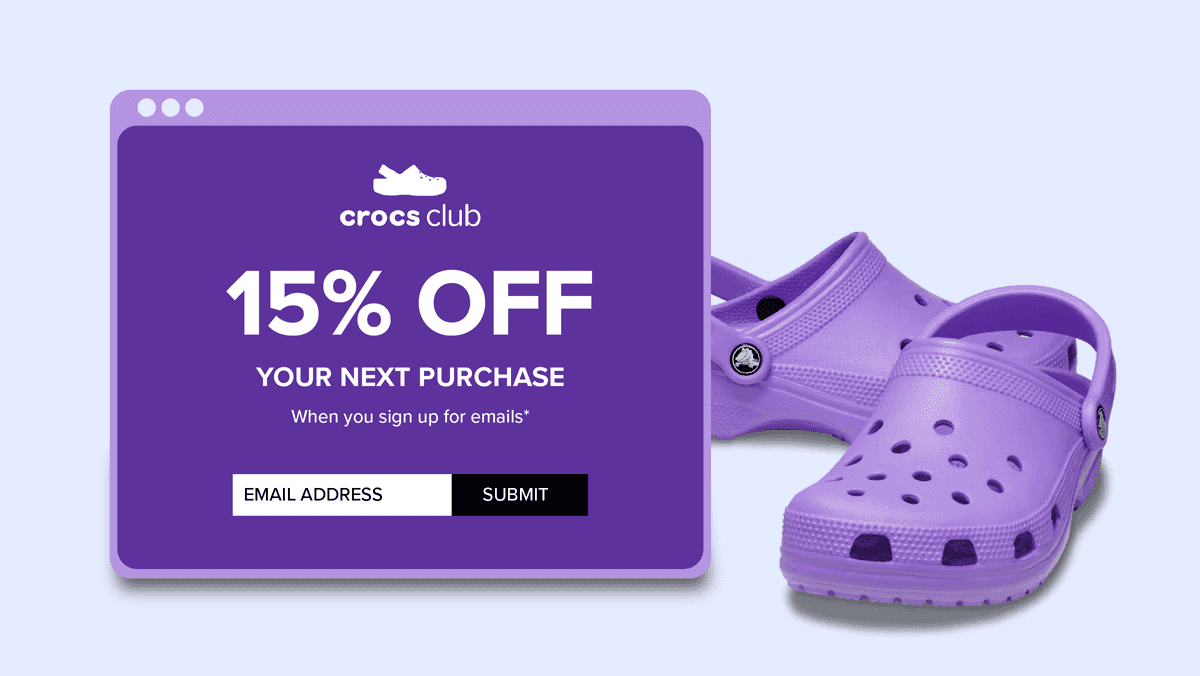 Pourquoi le formulaire d'inscription de Crocs est aussi iconique que leurs chaussures