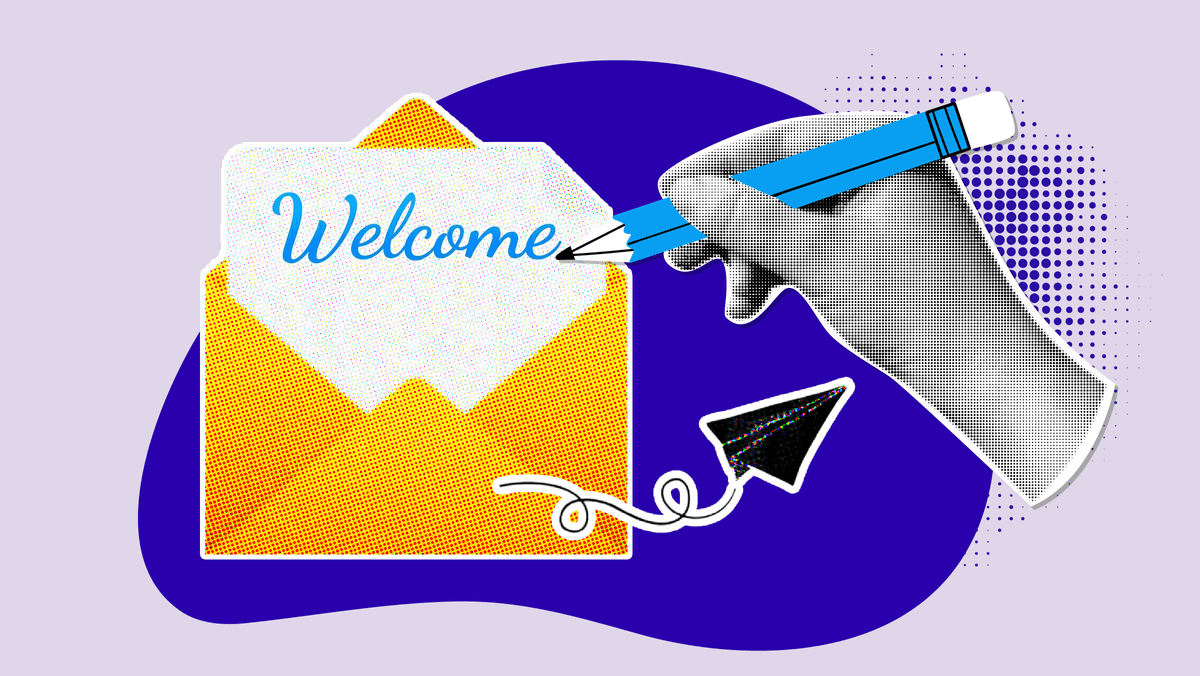 Voorbeeld e-mail met een goede welkomstmail Voorbeeld e-mail met een goede welkomstmail