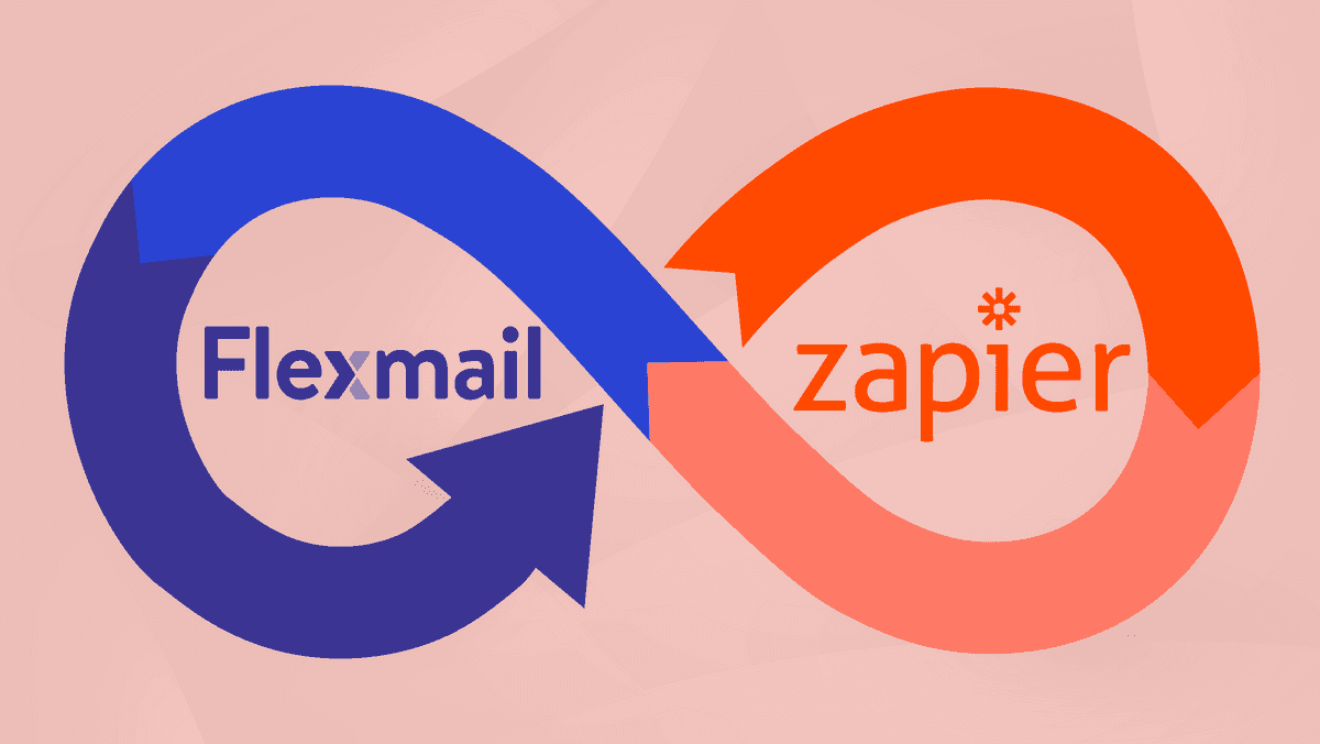 Integrate Flexmail with your favourite applications thanks to Zapier
