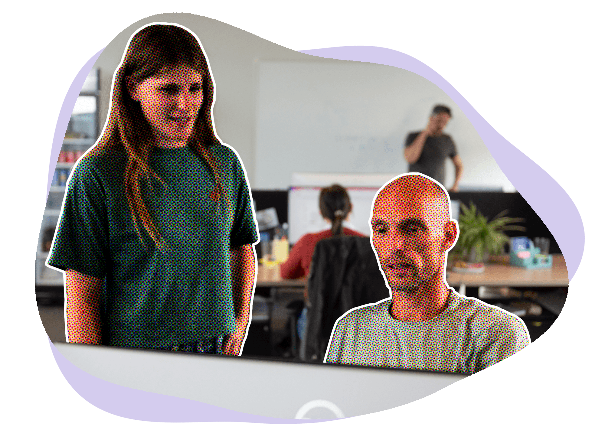 Flexmail collega's werken aan gebruiksvriendelijkheid en flexibiliteit om het best mogelijke platform aan te bieden