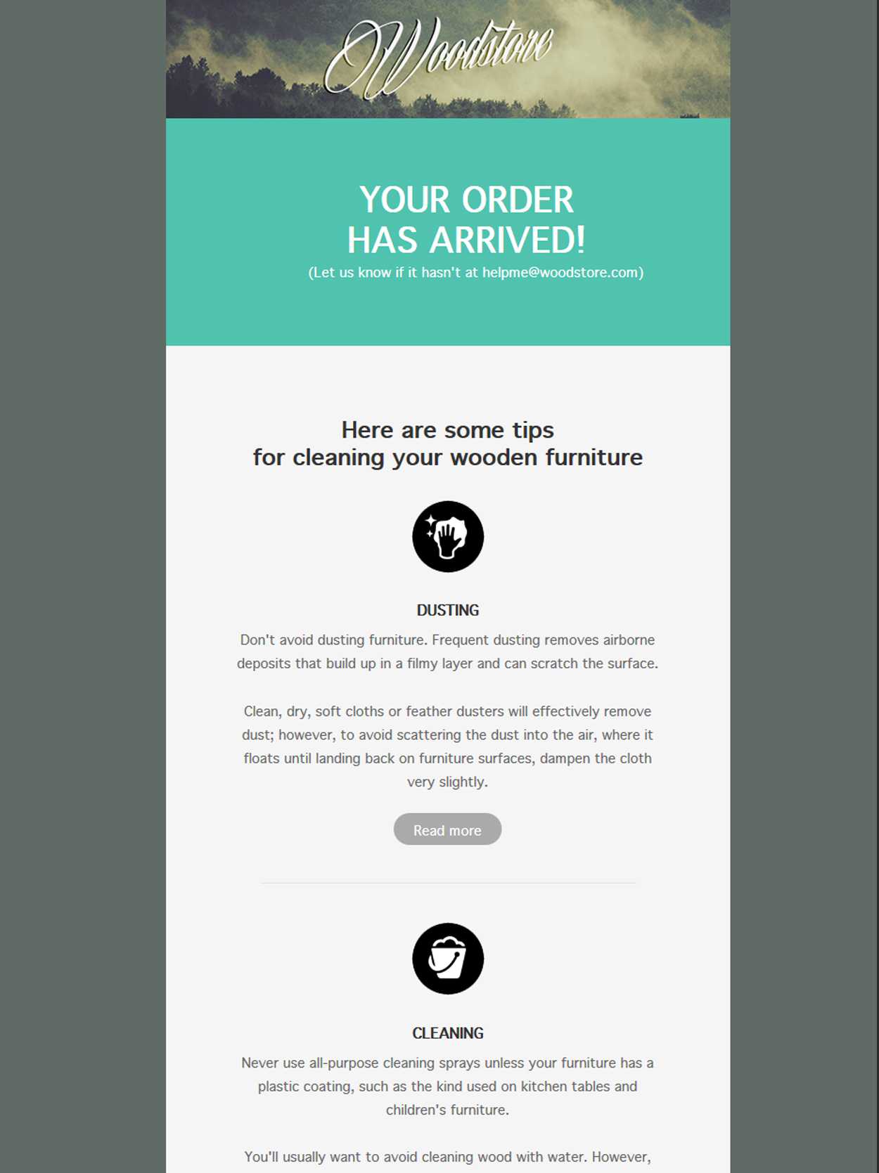 Start with one of our landing page templates