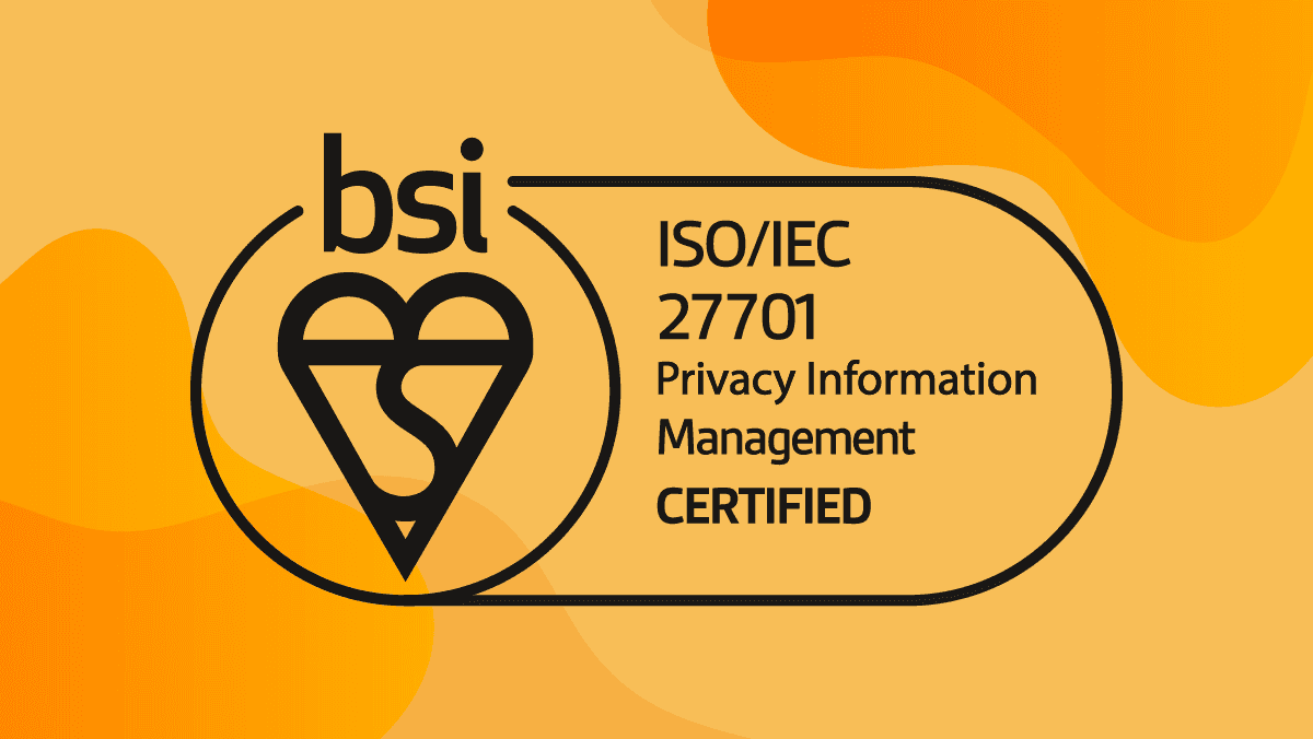 ISO 27701 is a certificate that guarantees your privacy as well as your contacts’ privacy.