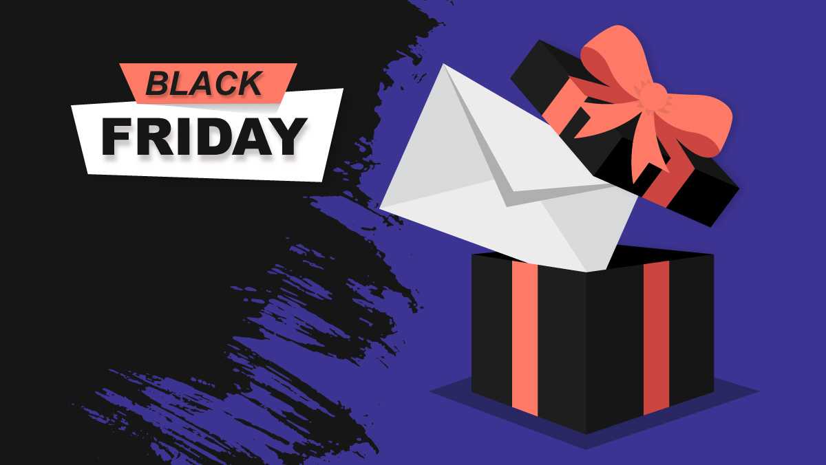 8 conseils de marketing par e-mail pour vos promotions Black Friday