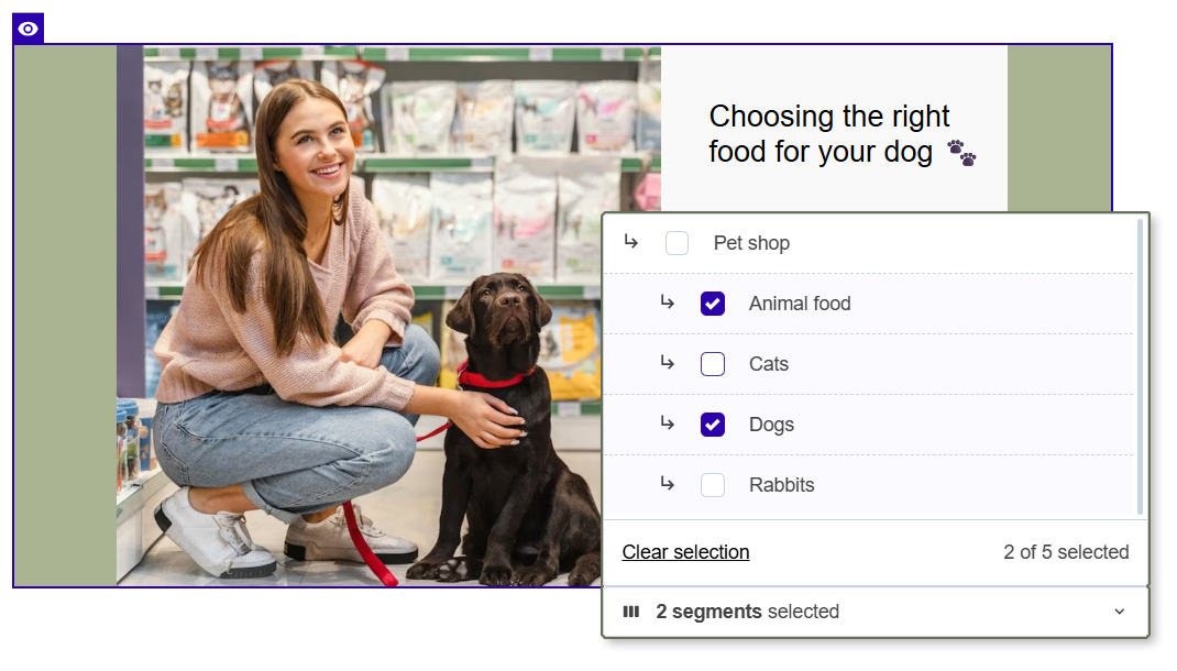 Dynamic content