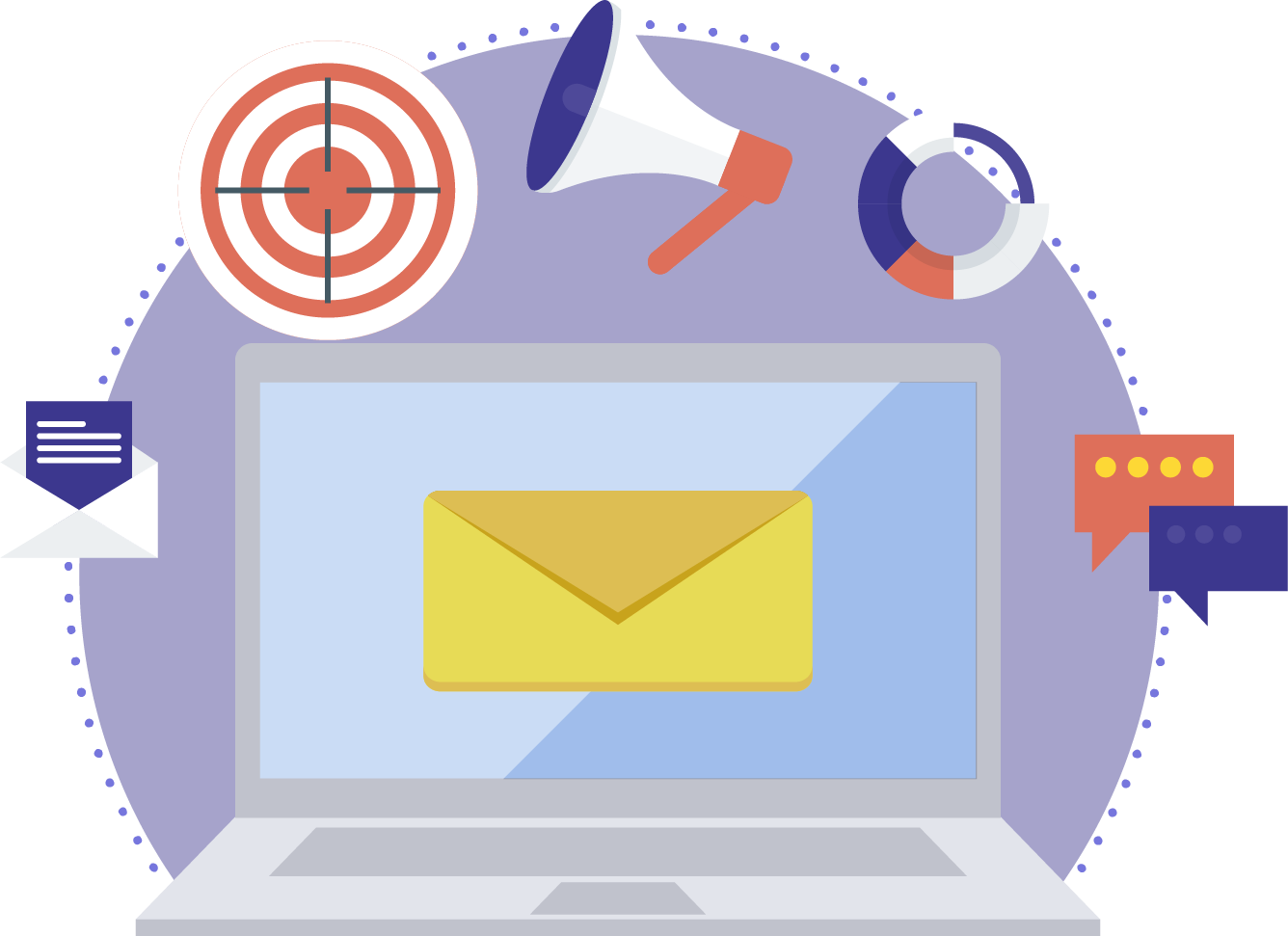 Le marketing via e-mail apporte une valeur ajoutée à votre stratégie de communication.