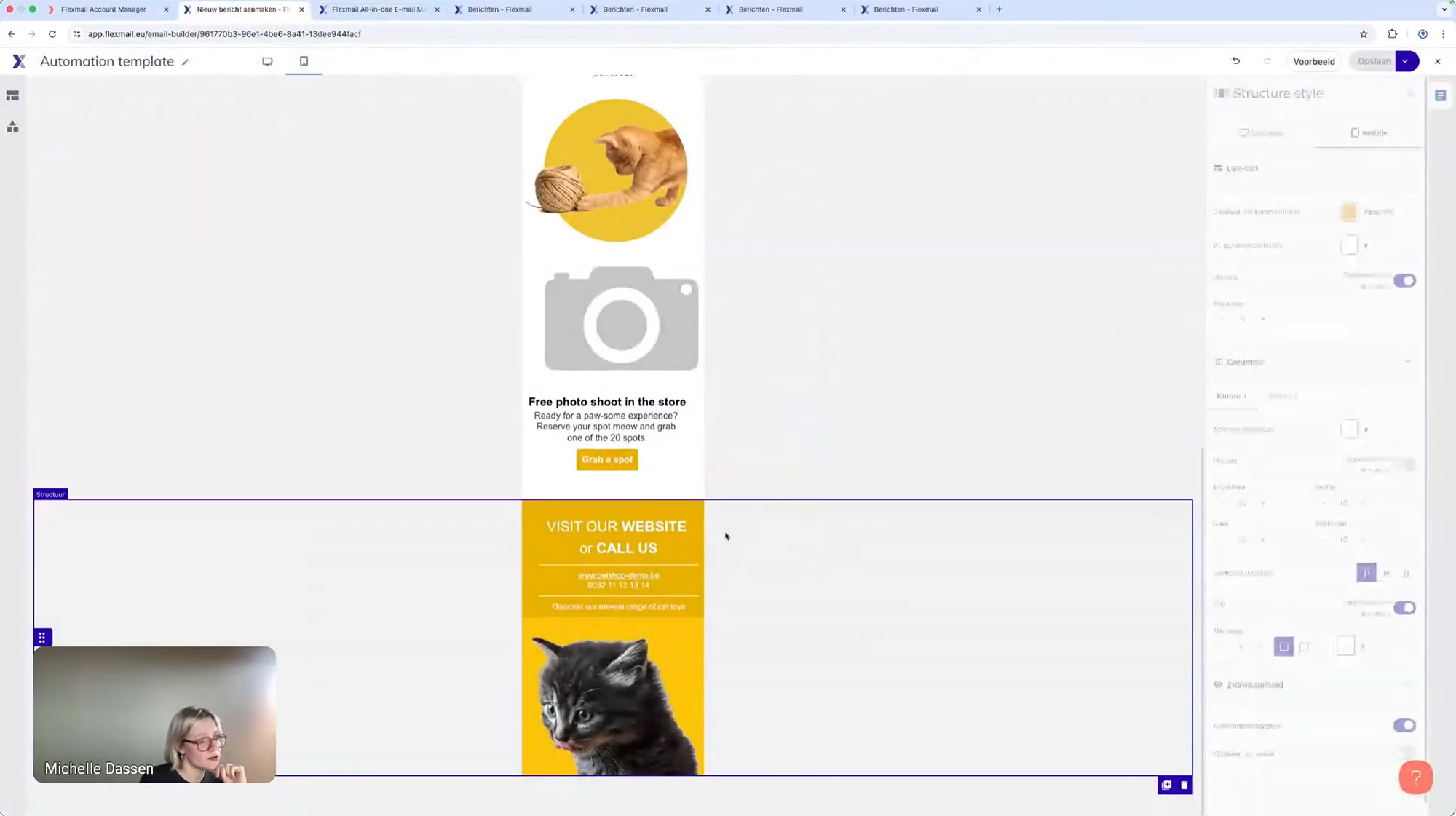Geavanceerde mobile setting Geavanceerde mobile setting