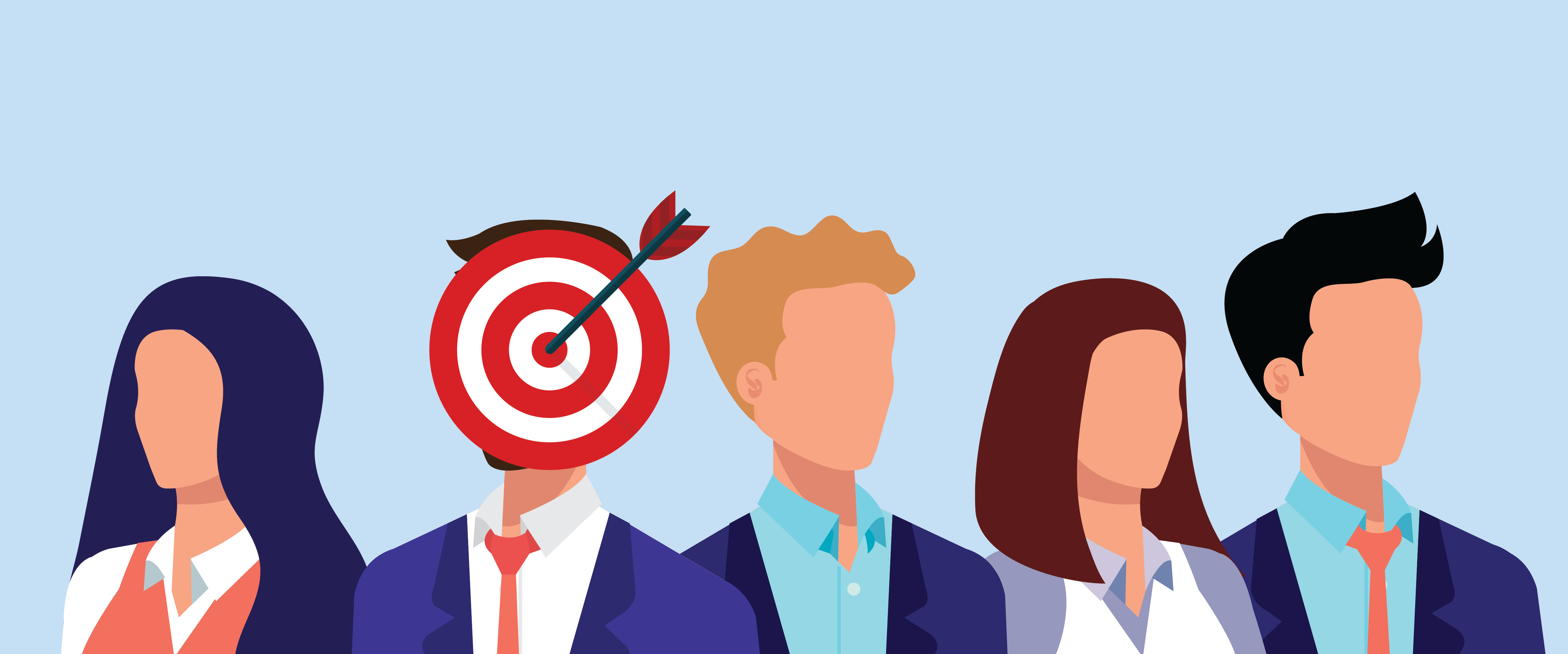 Reaching your potential customer starts with identifying your target group 