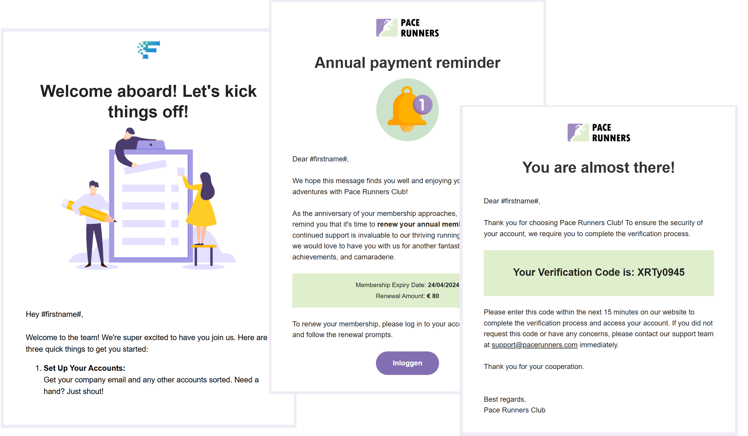Transactionele e-mails